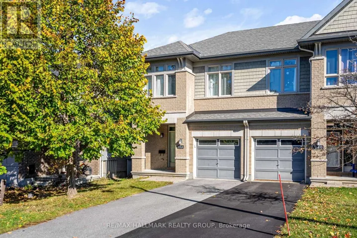 938 FLETCHER CIRCLE, Ottawa, Ontario K2T0B7