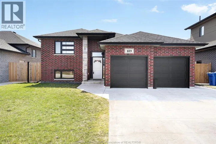 189 DAVIS STREET, Amherstburg, Ontario N9V0C2