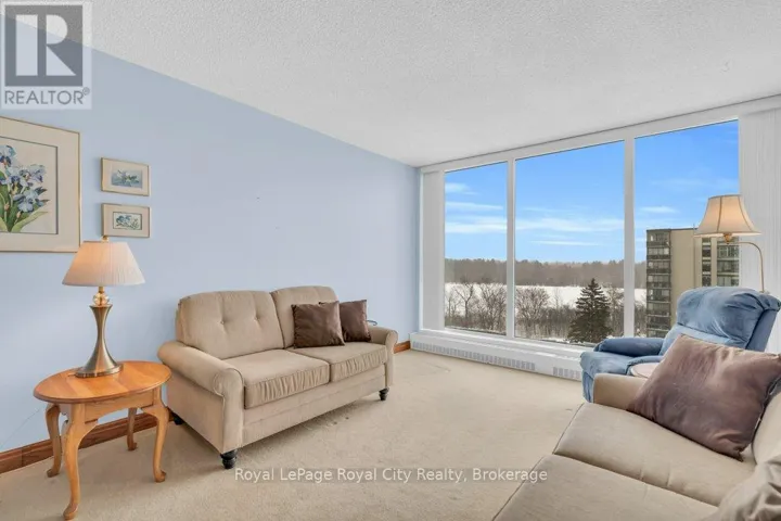 614 - 19 WOODLAWN ROAD E, Guelph (Riverside Park), Ontario N1H7B1