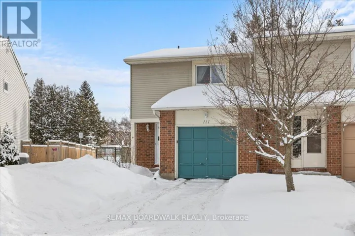 111 CELTIC COURT, Ottawa, Ontario K1T2A1