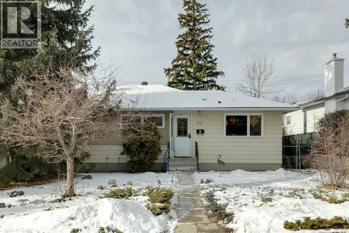 63 Clarendon Road NW, Calgary, Alberta T2L0P2