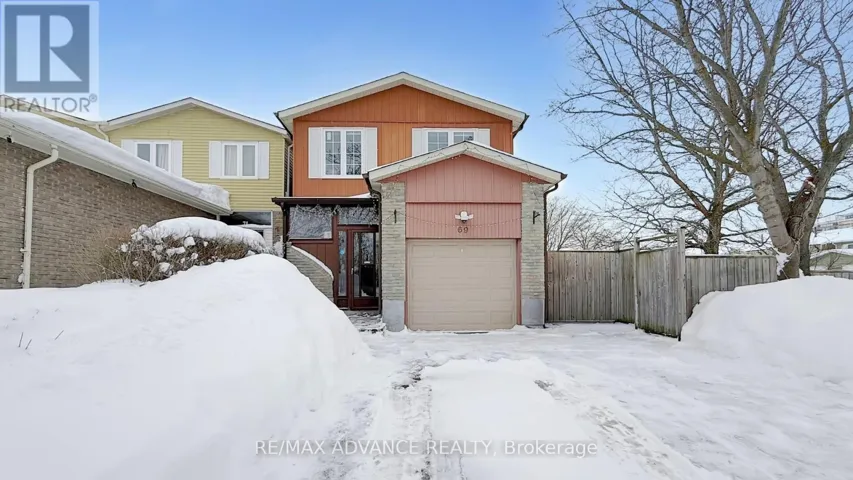 69 RAKEWOOD CRESCENT, Toronto (L'Amoreaux), Ontario M1V1M6