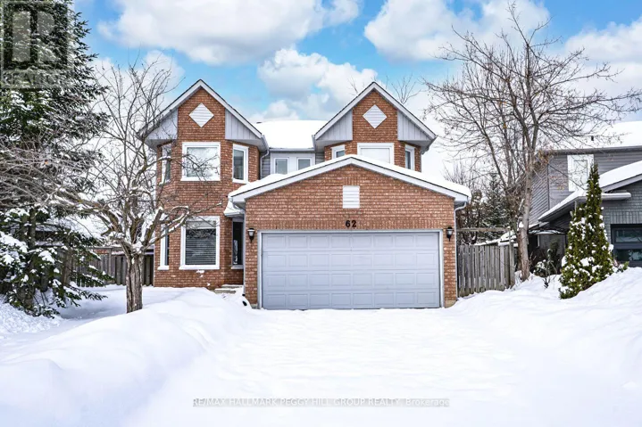 62 O'SHAUGHNESSY CRESCENT, Barrie (Holly), Ontario L4N7L8