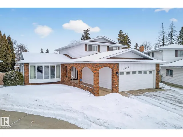 3455 Hill View CR NW, Edmonton, Alberta T6L2C9