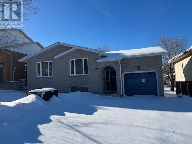 219 Gold Street, Sudbury, Ontario P3E6A4