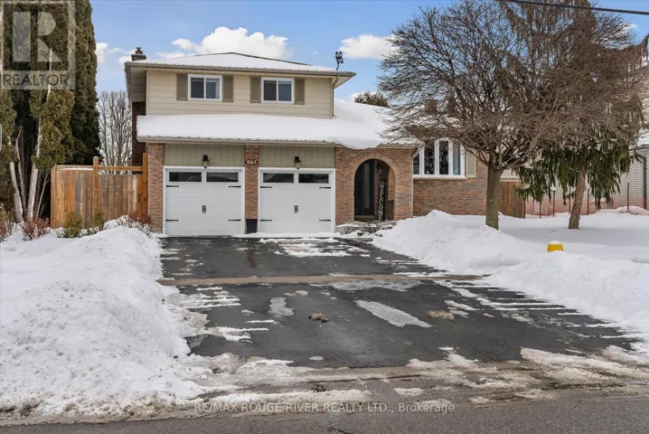 865 STEVENSON ROAD N, Oshawa (Northglen), Ontario L1J6P6
