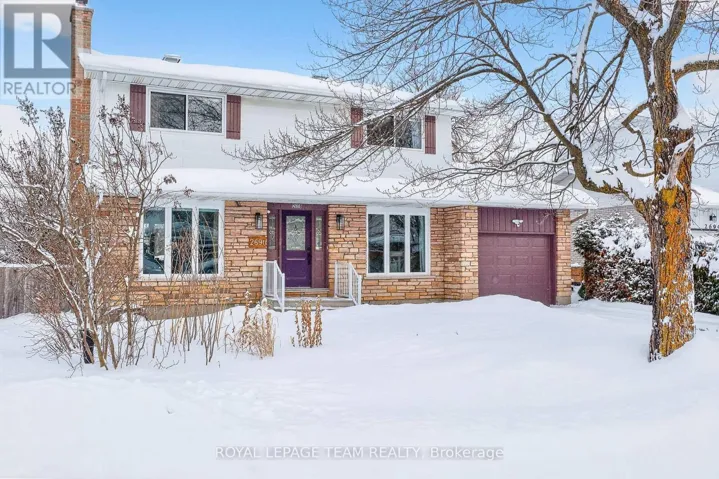 2690 HICKSON CRESCENT, Ottawa, Ontario K2H6Y6
