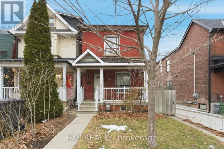 20 MUIR AVENUE, Toronto (Dufferin Grove), Ontario M6H1E8