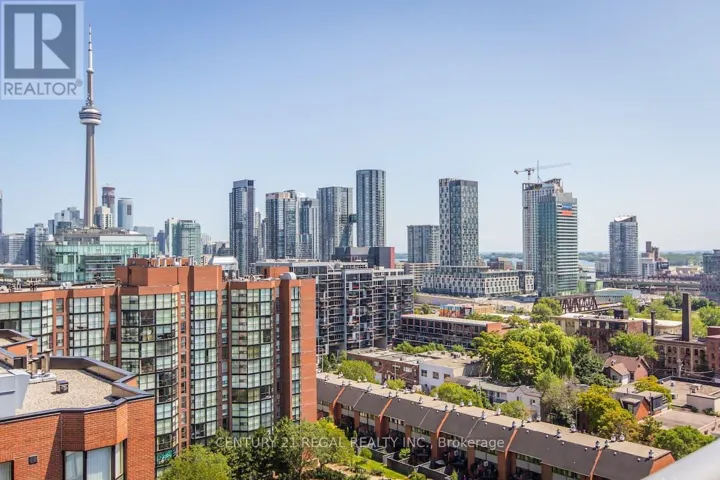 1608 - 78 TECUMSETH STREET N, Toronto (Niagara), Ontario M5V0A9