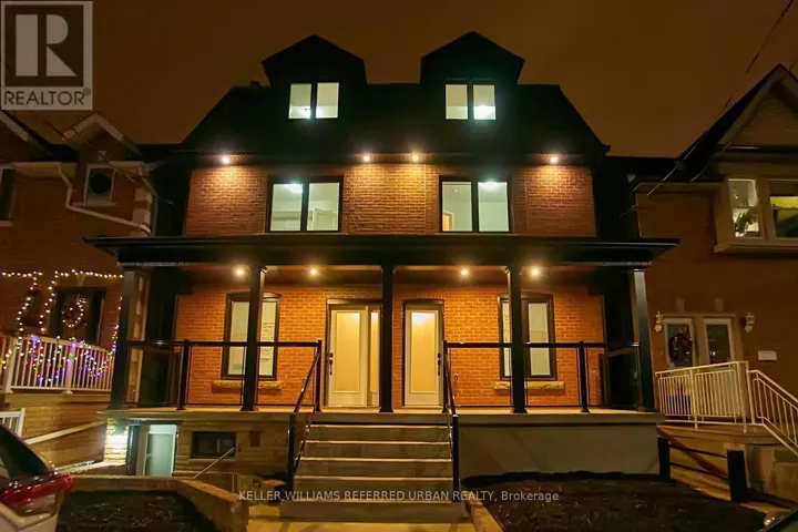 UPPER - 911 DOVERCOURT ROAD, Toronto (Palmerston-Little Italy), Ontario M6H2X6