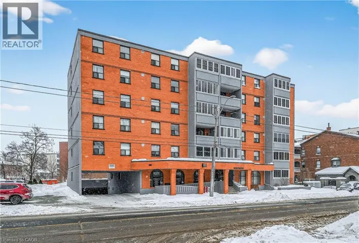 23 MAIN Street Unit# 507, Dundas, Ontario L9H2P7