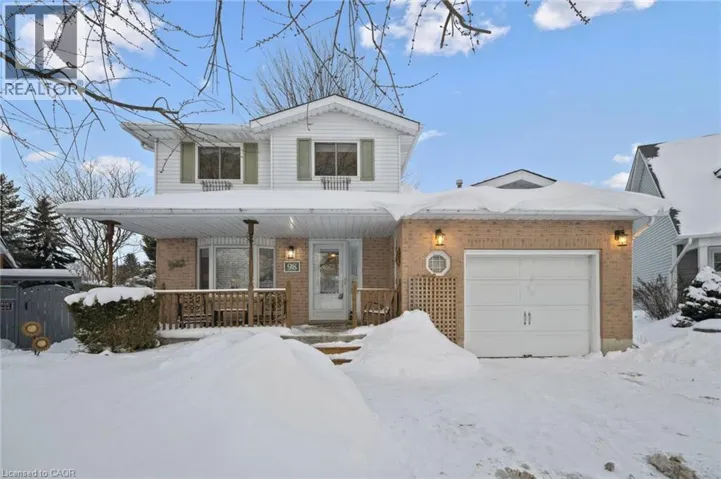 98 OLD MAPLE Lane, Kitchener, Ontario N2N3B3
