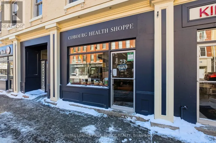 73 KING STREET W, Cobourg, Ontario K9A2M4