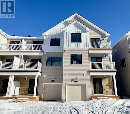 607 BEE POLLEN WAY, Ottawa, Ontario K2W0N9
