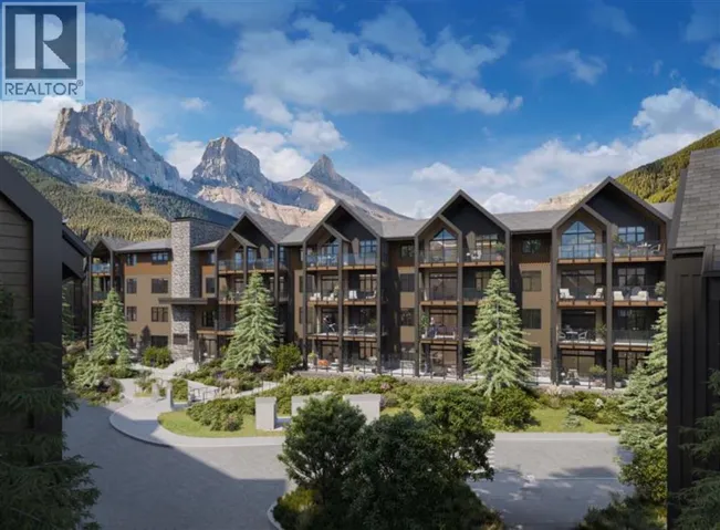 205, 10 Cascade Ridge, Canmore, Alberta T1W0K6