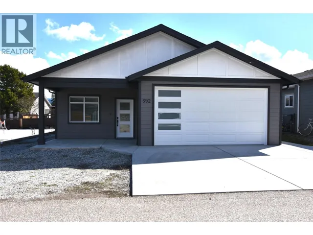 592 Nighthawk Avenue, Vernon, British Columbia V1H2A1