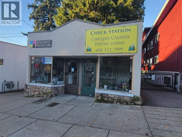 630 TWELFTH STREET, New Westminster, British Columbia V3M4J4