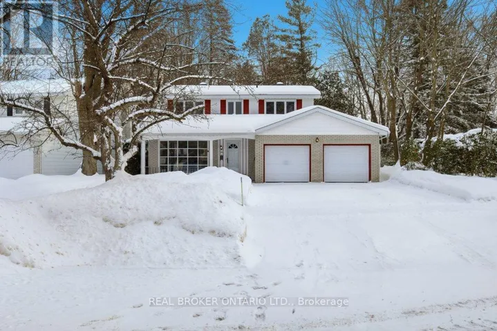 20 WESTPARK DRIVE, Ottawa, Ontario K1B3E5