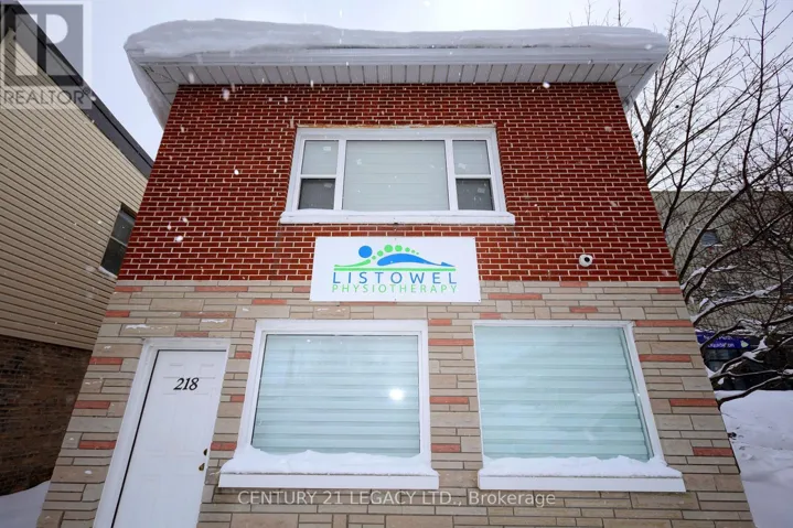 218 MAIN STREET W, North Perth (Listowel), Ontario N4W1A1
