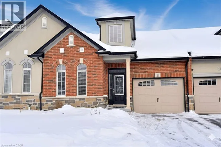 53 REDFERN Avenue Unit# 29, Hamilton, Ontario L9C0E2