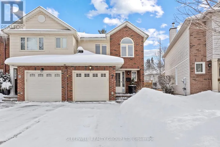 7 FURLONG CRESCENT, Ottawa, Ontario K2M2J1