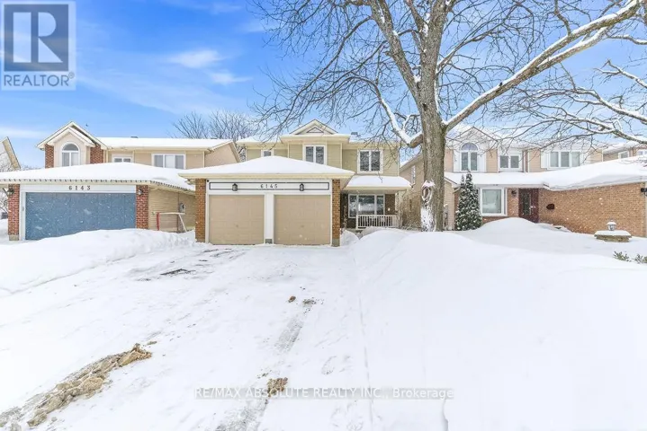 6145 LARIVIERE CRESCENT, Ottawa, Ontario K1W1C6