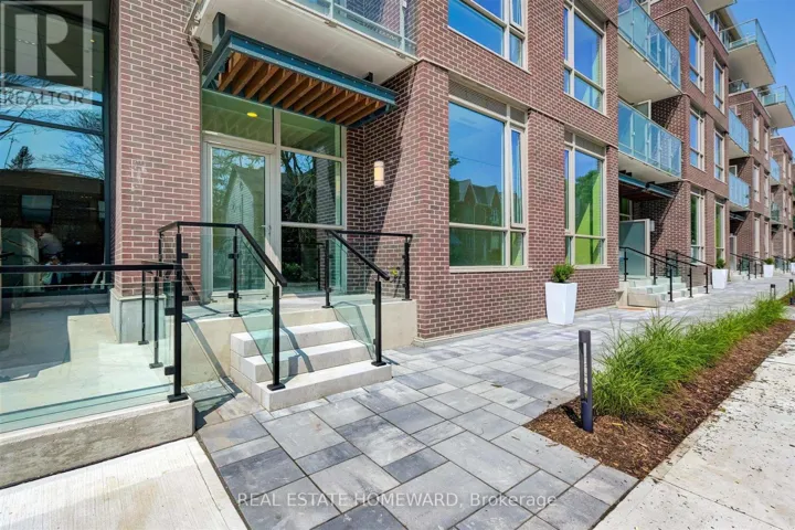 133 - 150 LOGAN AVENUE, Toronto (South Riverdale), Ontario M4M2N3