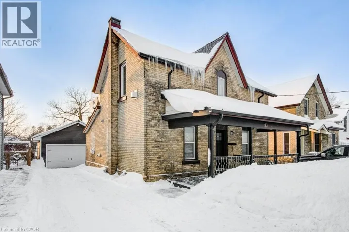 83 OXFORD Street, Woodstock, Ontario N4S6A4