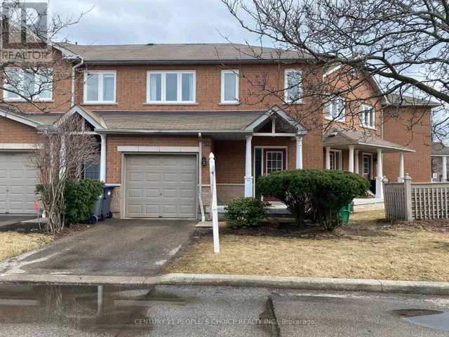 52 - 833 SCOLLARD COURT, Mississauga (East Credit), Ontario L5V2B4