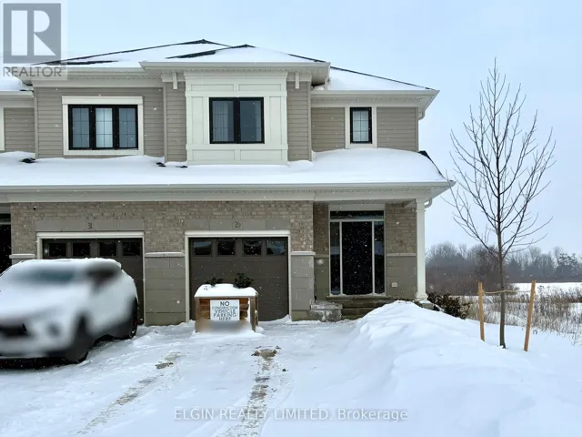 29 BRAUN AVENUE, Tillsonburg, Ontario N4G0K5