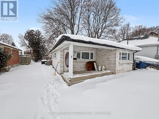 7 BOULLEE STREET, London East (East C), Ontario N5Y1T5