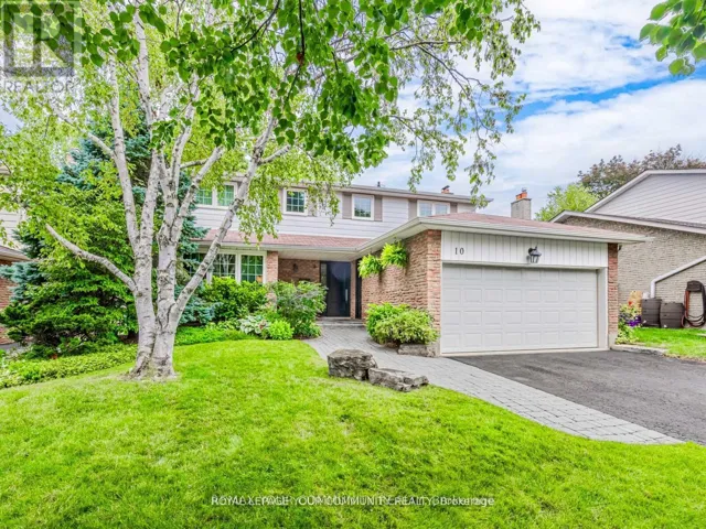 10 BANQUO ROAD, Markham (Royal Orchard), Ontario L3T3H1