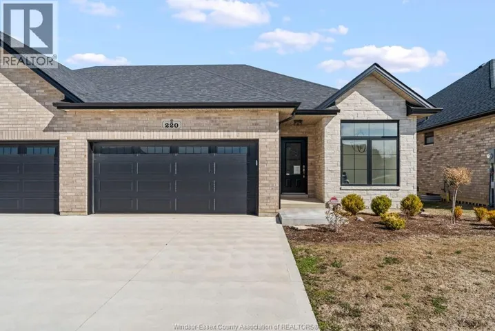 220 MCLELLAN AVENUE, Amherstburg, Ontario N9V0H1