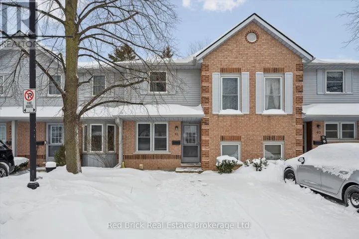 41 - 180 MARKSAM ROAD, Guelph (Willow West/Sugarbush/West Acres), Ontario N1H8G4