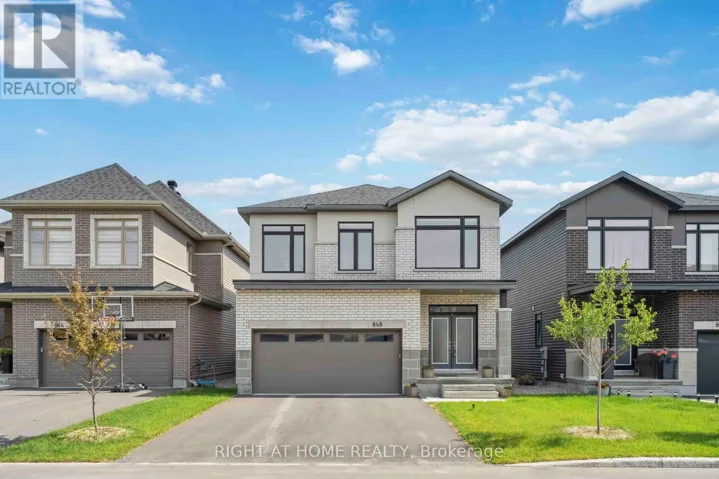 848 BECKTON HEIGHTS S, Ottawa, Ontario K2S2X9