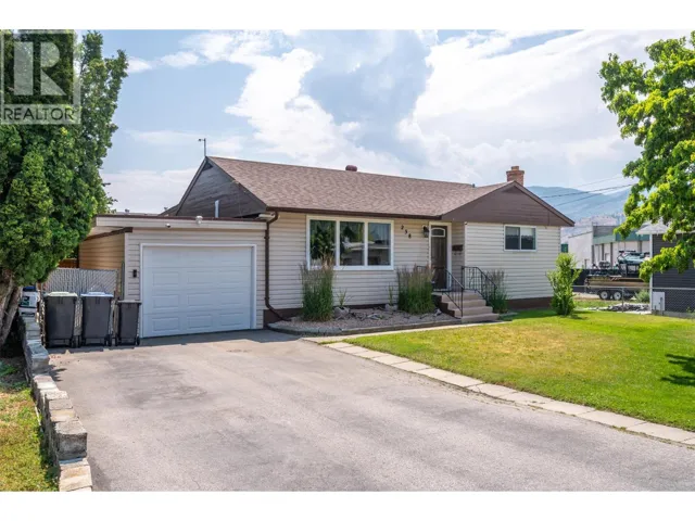 238 Huth Avenue, Penticton, British Columbia V2A3A2