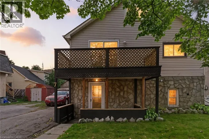 7 BALMORAL Avenue, Welland, Ontario L3B1S3