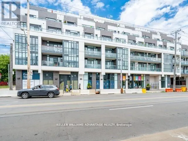 514 - 1630 QUEEN STREET, Toronto (Woodbine Corridor), Ontario M4L1G3