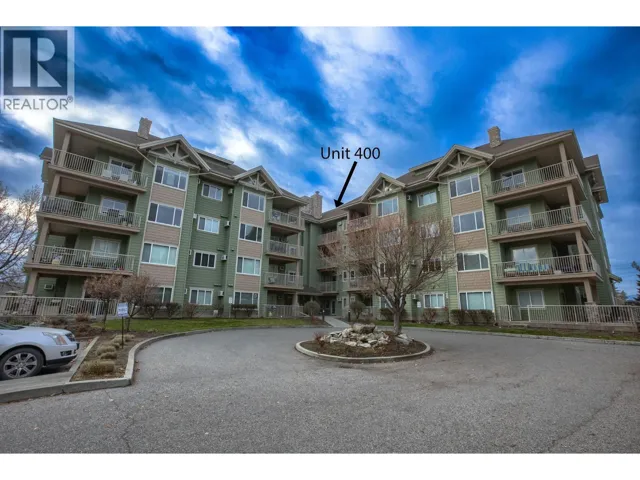 680 Lequime Road Unit# 400, Kelowna, British Columbia V1A1A4
