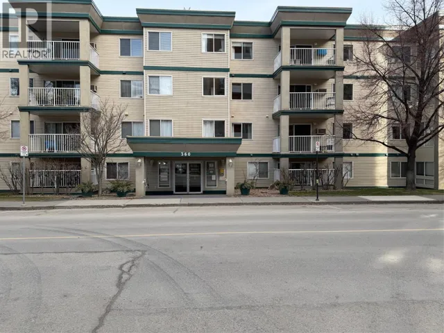 360 BATTLE Street Unit# 308, Kamloops, British Columbia V2C2L6