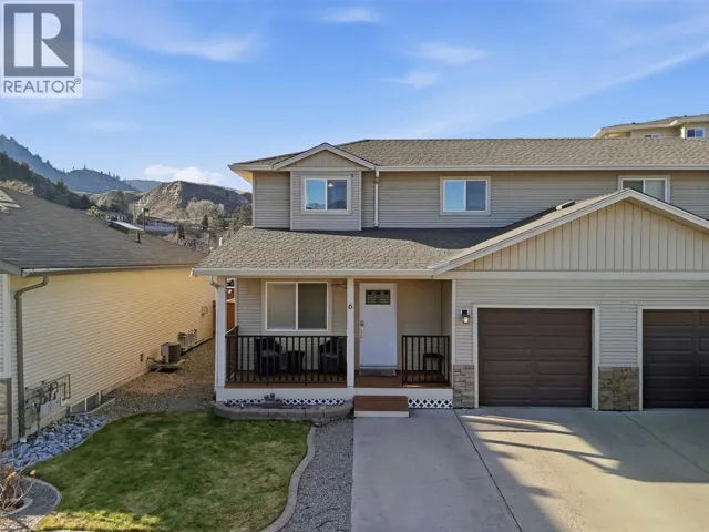 5200 DALLAS Drive Unit# 6, Kamloops, British Columbia V2C6Y8
