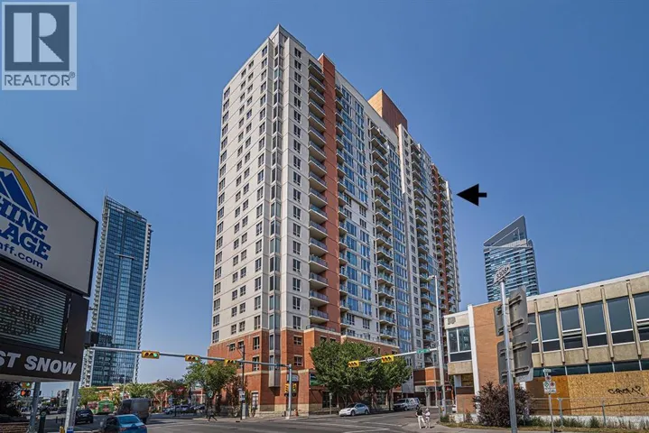 2502, 1053 10 Street SW, Calgary, Alberta T2R1S6