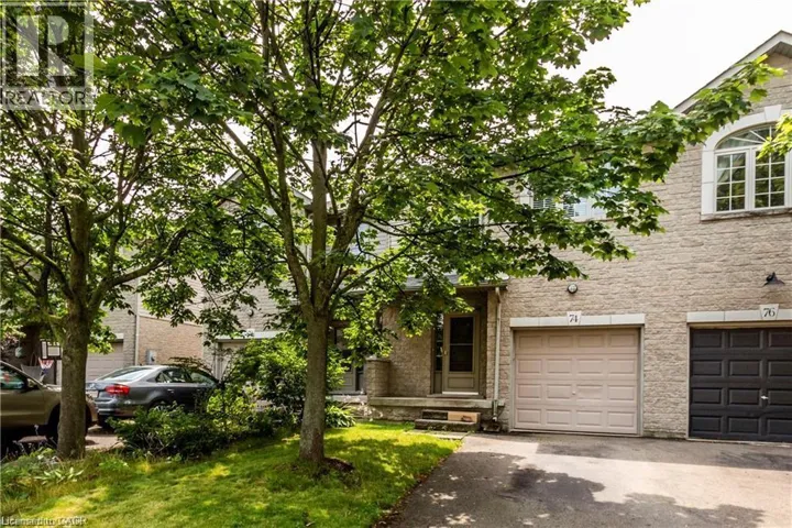 74 FOXBOROUGH Drive, Ancaster, Ontario L9G4Y8