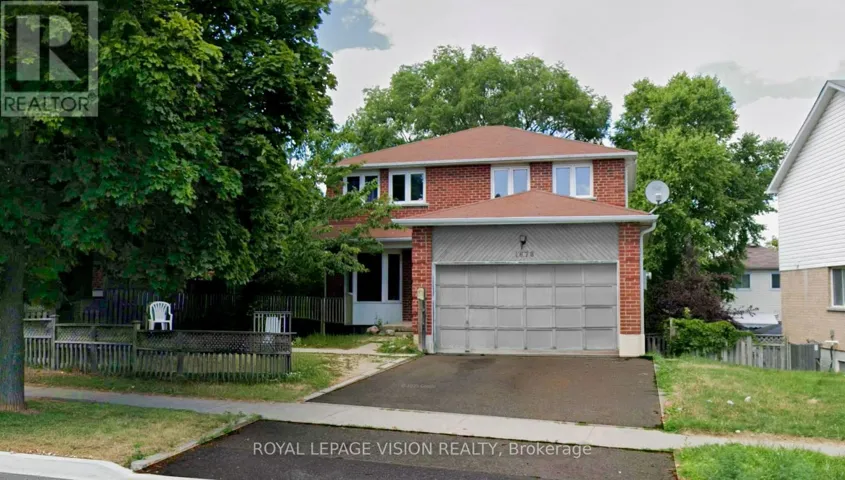 1678 DELLBROOK AVENUE, Pickering (Brock Ridge), Ontario L1X2B1