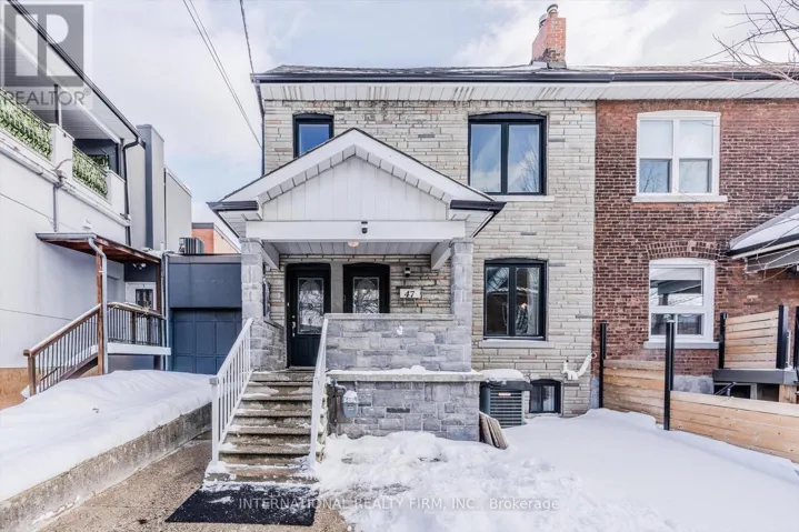 47 VIA ITALIA, Toronto (Corso Italia-Davenport), Ontario M6H3R4