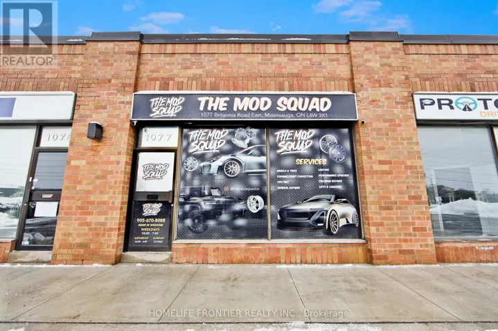 1077 BRITANNIA ROAD E, Mississauga (Northeast), Ontario L4W3X1