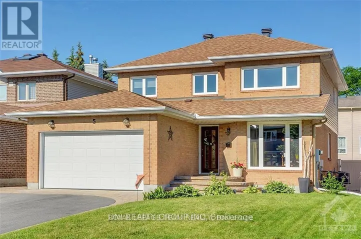 5 DALECROFT CRESCENT, Ottawa, Ontario K2G5H9
