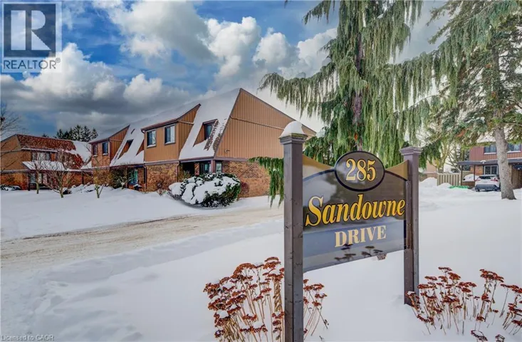 285 SANDOWNE Drive Unit# 1, Waterloo, Ontario N2K2C1