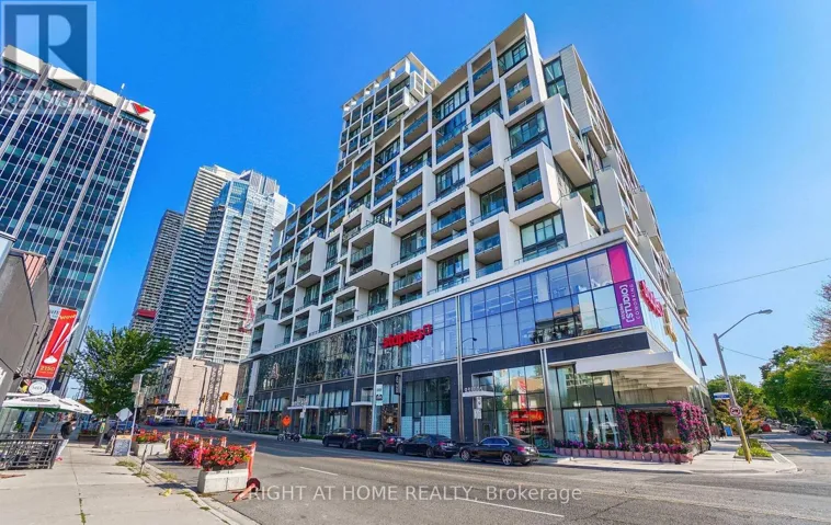 823 - 8 HILLSDALE AVENUE E, Toronto (Mount Pleasant West), Ontario M4S0B2
