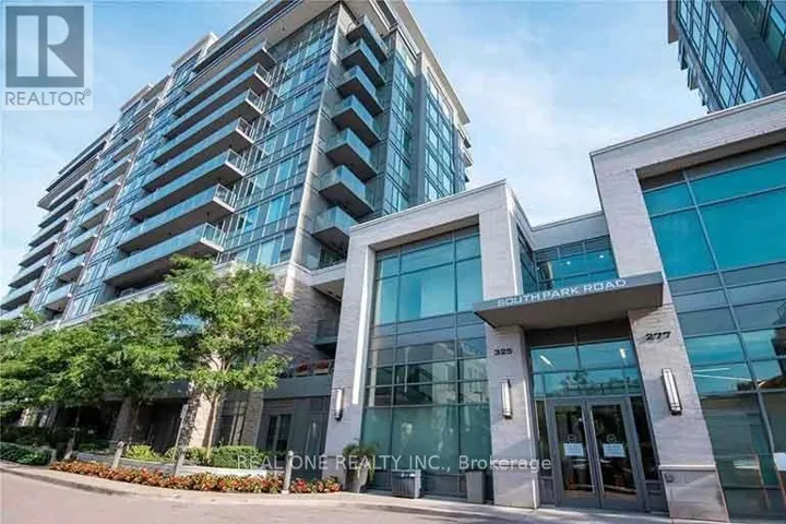 1218 - 325 SOUTH PARK ROAD, Markham (Commerce Valley), Ontario L3T0B8